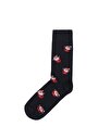 thumb-Afficher les détails de Chaussettes Marine Modern Fit Homme