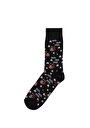 thumb-Afficher les détails de Chaussettes Noir Modern Fit Homme