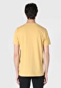 thumb-Afficher les détails de T-shirt À Manches Courtes Jaune Regular Fit  Homme