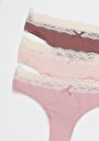 thumb-Afficher les détails de Sous-vêtements Multicolou Comfort Fit  Femme