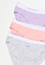 thumb-Afficher les détails de Sous-vêtements Multicolou Modern Fit  Femme