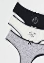 thumb-Afficher les détails de Sous-vêtements Multicolou Comfort Fit  Femme