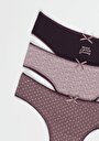 thumb-Afficher les détails de Sous-vêtements Multicolou Comfort Fit  Femme