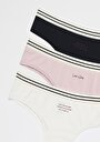 thumb-Afficher les détails de Sous-vêtements Multicolou Comfort Fit  Femme
