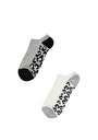thumb-Afficher les détails de Chaussettes Multicolou Modern Fit Femme