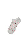 thumb-Afficher les détails de Chaussettes Ecru Modern Fit Femme