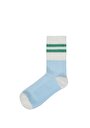 thumb-Afficher les détails de Chaussettes Bleu Modern Fit Femme
