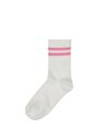 thumb-Afficher les détails de Chaussettes Ecru Modern Fit Femme