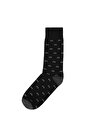 thumb-Afficher les détails de Chaussettes Noir Modern Fit Homme