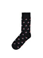thumb-Afficher les détails de Chaussettes Marine Modern Fit Homme
