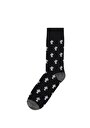 thumb-Afficher les détails de Chaussettes Noir Modern Fit Homme