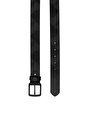 thumb-Afficher les détails de Ceinture Noir Modern Fit Homme