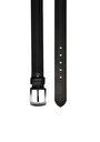 thumb-Afficher les détails de Ceinture Noir Modern Fit Homme