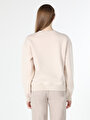 thumb-Afficher les détails de Pull-over Ecru Regular Fit  Femme