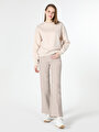 thumb-Afficher les détails de Pull-over Ecru Regular Fit  Femme
