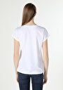 thumb-Afficher les détails de T-shirt À Manches Courtes Blanc Regular Fit  Femme