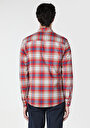 thumb-Afficher les détails de Chemise À Manches Longues Multicolou Slim Fit   Homme