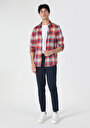 thumb-Afficher les détails de Chemise À Manches Longues Multicolou Slim Fit   Homme