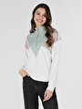 thumb-Afficher les détails de Pull-over Blanc Regular Fit  Femme
