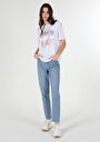 thumb-Afficher les détails de T-shirt À Manches Courtes Blanc Regular Fit  Femme