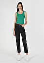thumb-Afficher les détails de Athlète Vert Slim Fit Femme
