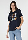 thumb-Afficher les détails de T-shirt À Manches Courtes Marine Regular Fit  Femme
