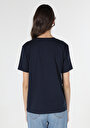 thumb-Afficher les détails de T-shirt À Manches Courtes Marine Regular Fit  Femme