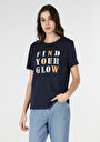 thumb-Afficher les détails de T-shirt À Manches Courtes Marine Regular Fit  Femme