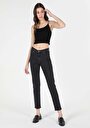 thumb-Afficher les détails de Athlète Noir Slim Fit Femme