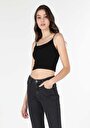 thumb-Afficher les détails de Athlète Noir Slim Fit Femme