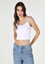 thumb-Afficher les détails de Athlète Blanc Slim Fit Femme