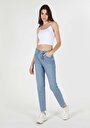 thumb-Afficher les détails de Athlète Blanc Slim Fit Femme
