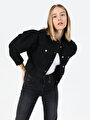 thumb-Afficher les détails de Veste De Blazer Noir Regular Fit   Femme