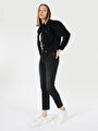 thumb-Afficher les détails de Veste De Blazer Noir Regular Fit   Femme