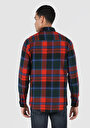 thumb-Afficher les détails de Chemise À Manches Longues Orange    Homme
