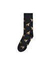 thumb-Afficher les détails de Chaussettes Noir Modern Fit Homme