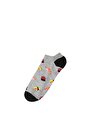 thumb-Afficher les détails de Chaussettes Gris Modern Fit Homme