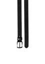 thumb-Afficher les détails de Ceinture Noir Modern Fit Homme
