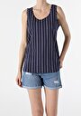 thumb-Afficher les détails de Athlète Marine Regular Fit Femme