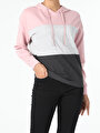 thumb-Afficher les détails de Pull-over Rose Regular Fit  Femme