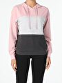thumb-Afficher les détails de Pull-over Rose Regular Fit  Femme