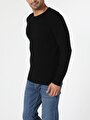 thumb-Afficher les détails de Pull Noir Regular Fit   Homme