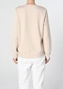 thumb-Afficher les détails de Pull-over Beige Regular Fit  Femme