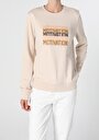 thumb-Afficher les détails de Pull-over Beige Regular Fit  Femme