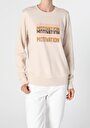 thumb-Afficher les détails de Pull-over Beige Regular Fit  Femme