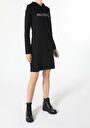 thumb-Afficher les détails de Robe Noir Slim Fit    Femme