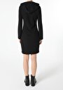 thumb-Afficher les détails de Robe Noir Slim Fit    Femme