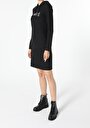 thumb-Afficher les détails de Robe Noir Slim Fit    Femme