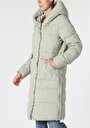 thumb-Afficher les détails de Manteau  Vert Regular Fit  Femme