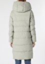 thumb-Afficher les détails de Manteau  Vert Regular Fit  Femme